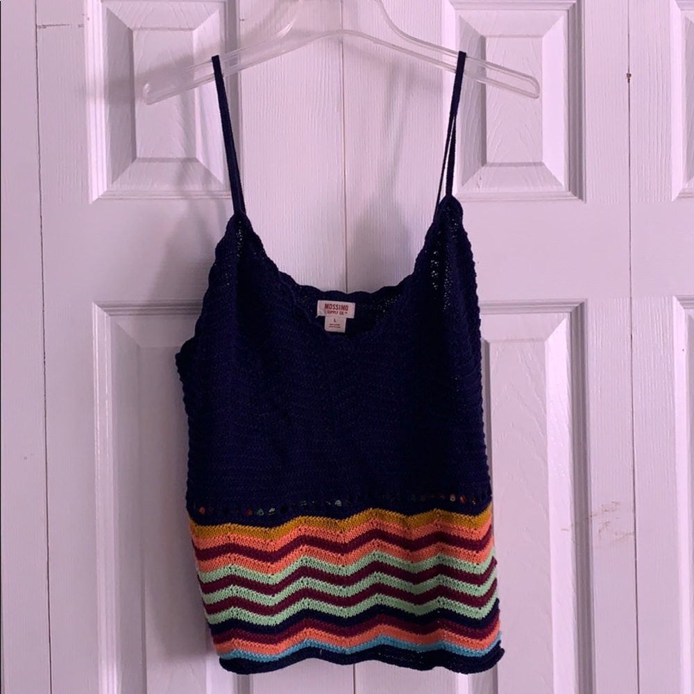 crocheted top